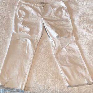 Torrid Distressed Boyfriend Crop